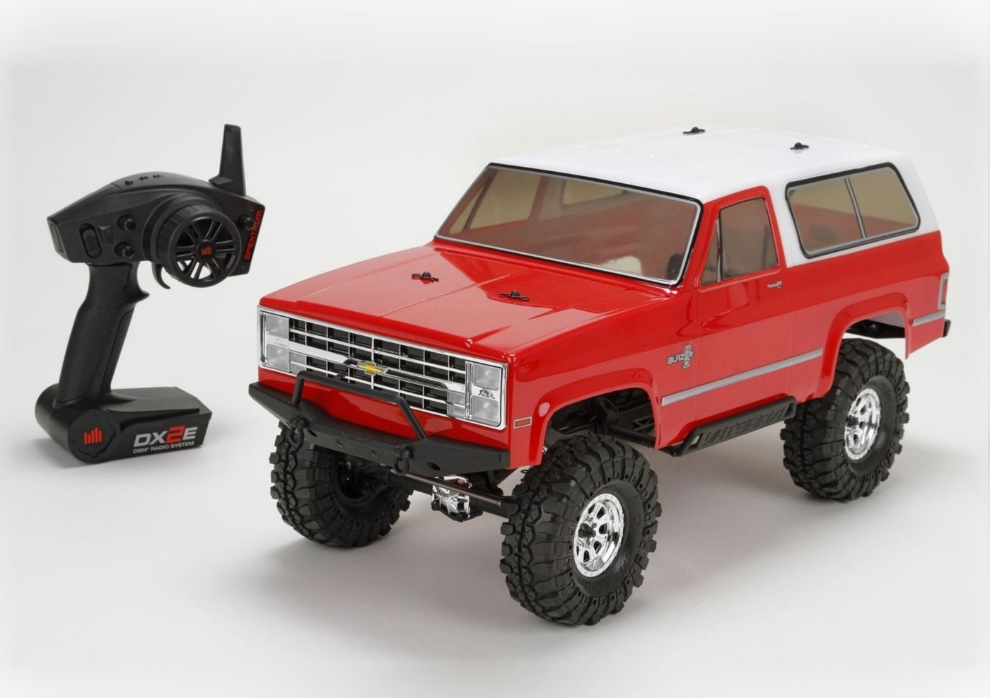 Купить радиоуправляемый краулер, трофи 1/10 - 1986 Chevrolet K-5 Blazer  Ascender 4WD RTR Купить с доставкой